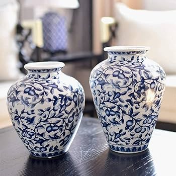 中国磁器花瓶　花瓶　フラワーベース　大型 Amazon.co.jp: スタンド付き中国陶器花瓶 白大型中国花瓶 磁器